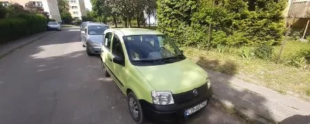 Fiat Panda cena 5500 przebieg: 187900, rok produkcji 2003 z Bydgoszcz małe 46